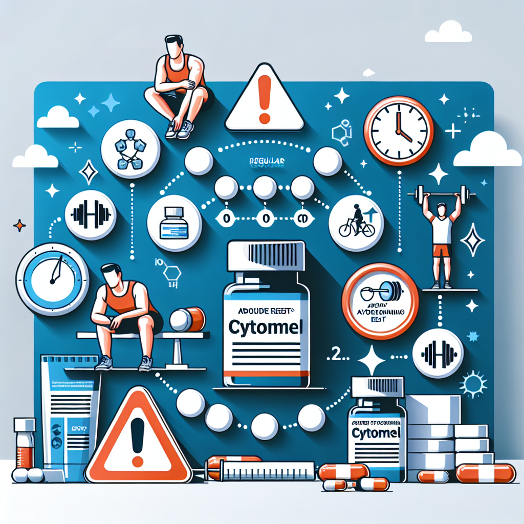 Cómo evitar sobreentrenamiento al usar Cytomel