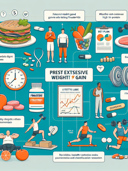 Cómo evitar subir grasa corporal con Finasteride