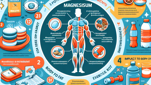 Cómo evitar subir grasa corporal con Magnesium