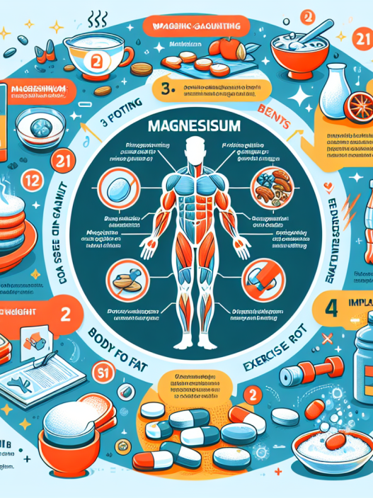 Cómo evitar subir grasa corporal con Magnesium