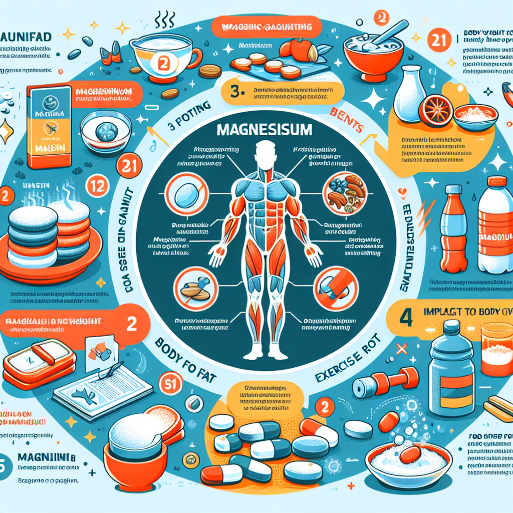 Cómo evitar subir grasa corporal con Magnesium