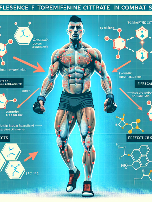 Cómo influye Citrato de toremifeno en deportes de combate