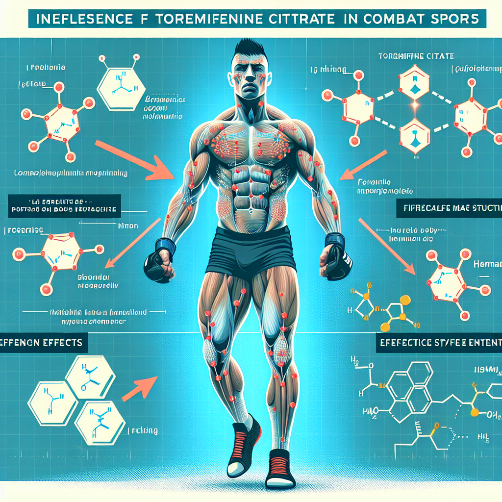 Cómo influye Citrato de toremifeno en deportes de combate