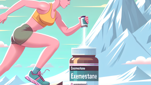 Cómo influye Exemestane en entrenamientos en altitud