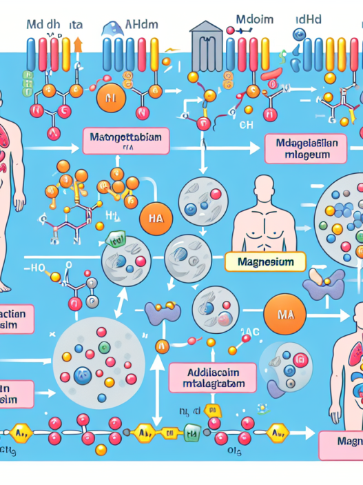 Cómo influye Tadalafil en el metabolismo del magnesio