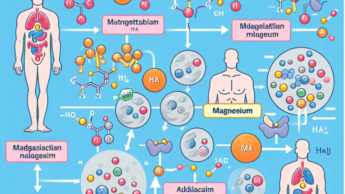 Cómo influye Tadalafil en el metabolismo del magnesio