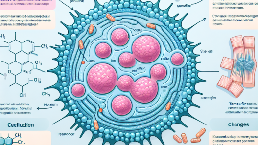Cómo influye Tamoxifeno en el volumen celular