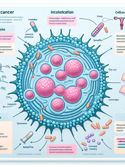 Cómo influye Tamoxifeno en el volumen celular