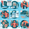 Cómo prevenir calambres musculares con Medicamentos de resistencia