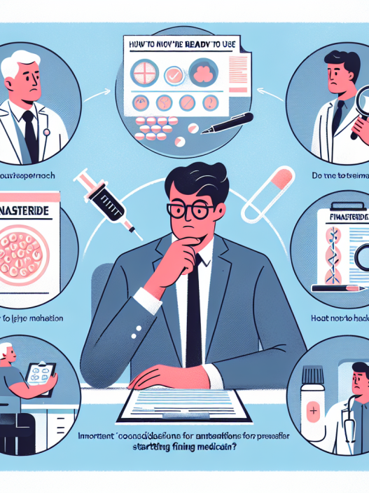 Cómo saber si estás listo para usar Finasteride