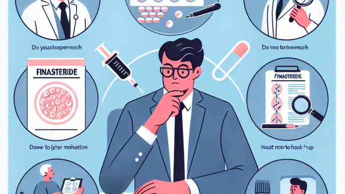 Cómo saber si estás listo para usar Finasteride