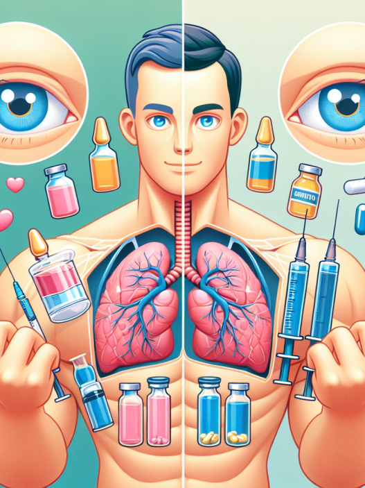 Diferencias entre Clenbuterol oral e inyectable