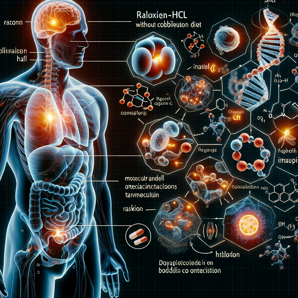 Efectos de Raloxifen-HCl sin acompañarlo de dieta