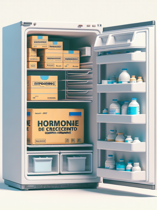 ¿Es necesario refrigerar Hormona del crecimiento?