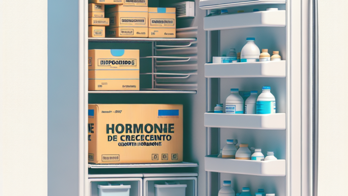 ¿Es necesario refrigerar Hormona del crecimiento?