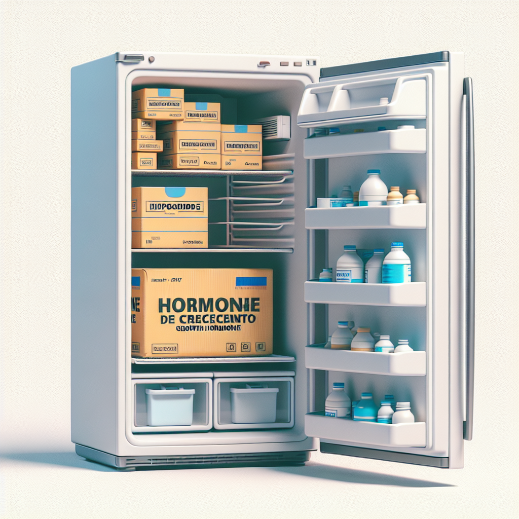 ¿Es necesario refrigerar Hormona del crecimiento?