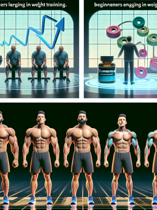 Exemestane y ritmo de crecimiento muscular en principiantes