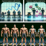 Exemestane y ritmo de crecimiento muscular en principiantes