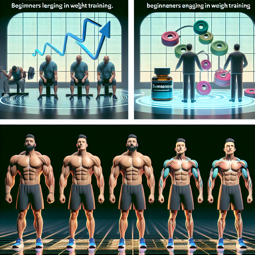 Exemestane y ritmo de crecimiento muscular en principiantes