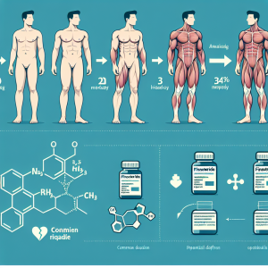Finasteride y cambios en la composición corporal
