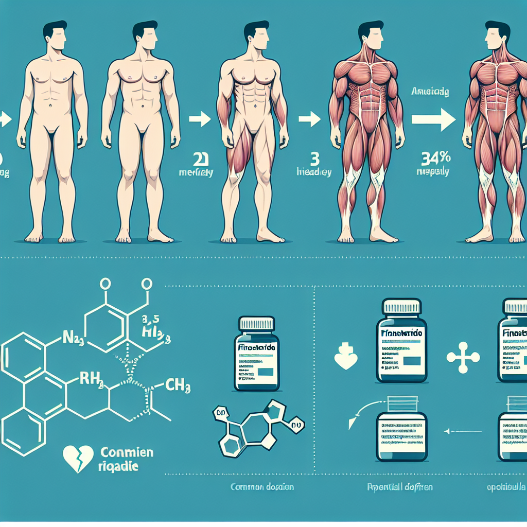 Finasteride y cambios en la composición corporal