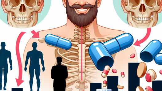 Finasteride y cambios en la densidad ósea