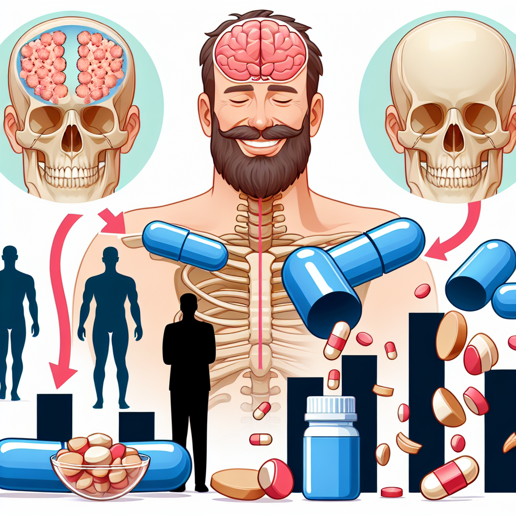 Finasteride y cambios en la densidad ósea