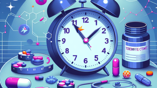 La mejor hora del día para tomar Citrato de toremifeno