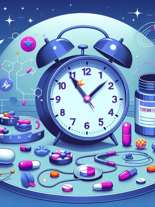 La mejor hora del día para tomar Citrato de toremifeno