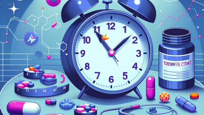 La mejor hora del día para tomar Citrato de toremifeno