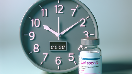 La mejor hora del día para tomar Letrozol