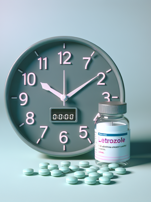 La mejor hora del día para tomar Letrozol