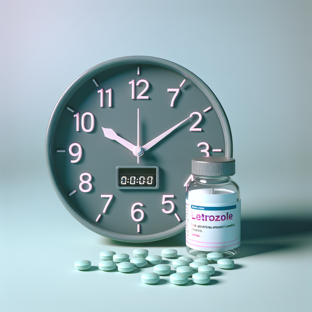 La mejor hora del día para tomar Letrozol