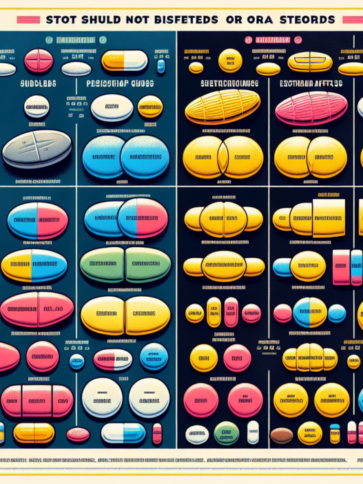 otros esteroides orales: comparativa directa