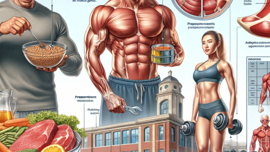 Preparativos para ganar masa muscular y su impacto sobre el equilibrio corporal