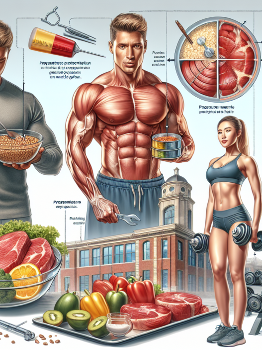 Preparativos para ganar masa muscular y su impacto sobre el equilibrio corporal