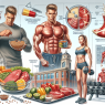 Preparativos para ganar masa muscular y su impacto sobre el equilibrio corporal