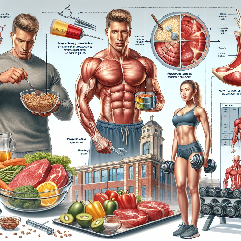 Preparativos para ganar masa muscular y su impacto sobre el equilibrio corporal