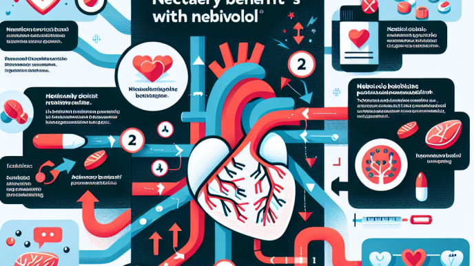 Qué beneficios secundarios se reportan con Nebivolol