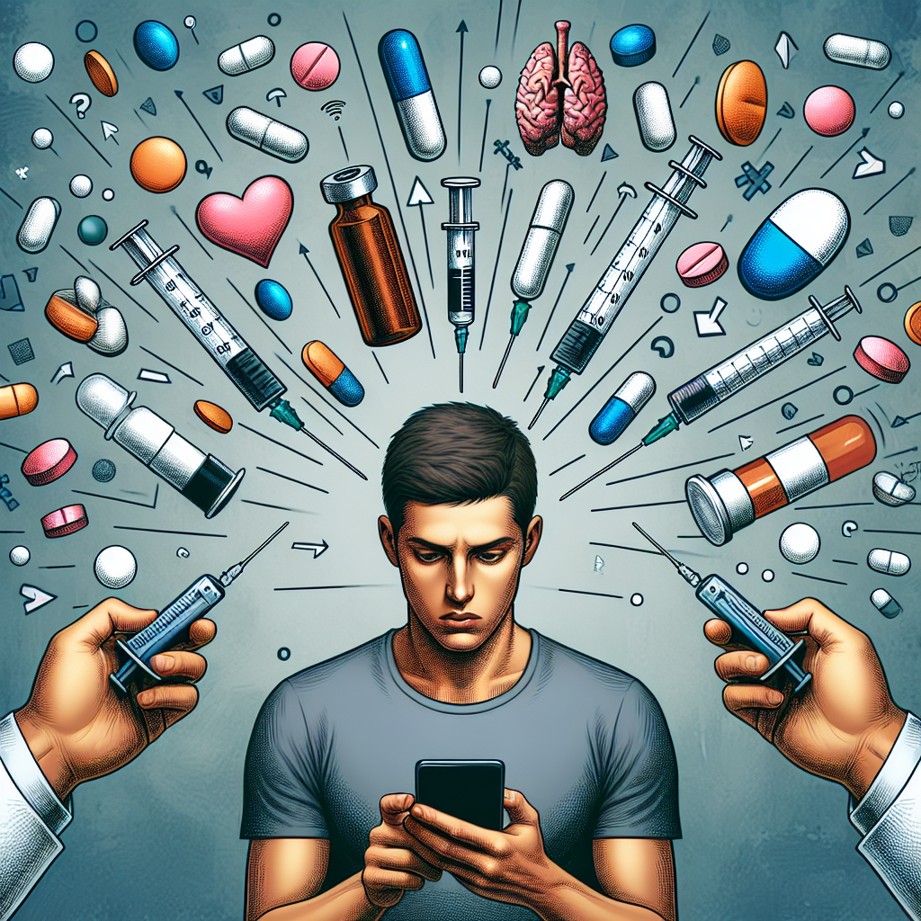 Qué hacer si Inyecciones y pastillas para adelgazar afecta tu enfoque mental