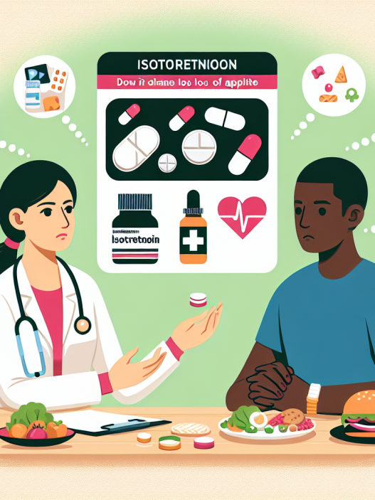 Qué hacer si Isotretinoina te deja sin apetito