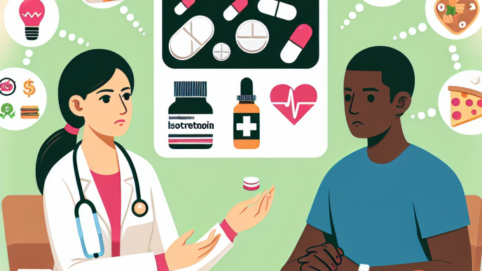 Qué hacer si Isotretinoina te deja sin apetito