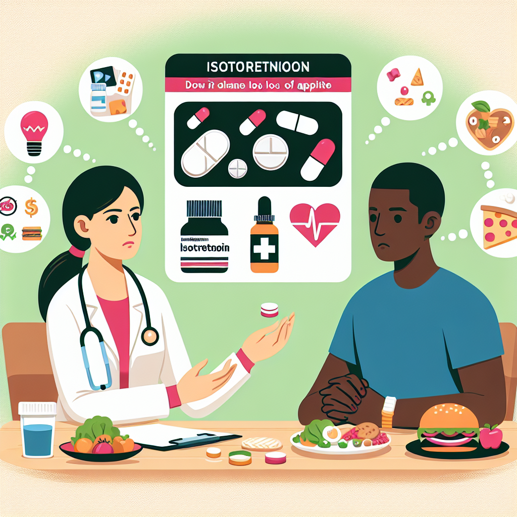 Qué hacer si Isotretinoina te deja sin apetito