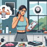 Qué hacer si Preparativos para ganar masa muscular aumenta tu ansiedad