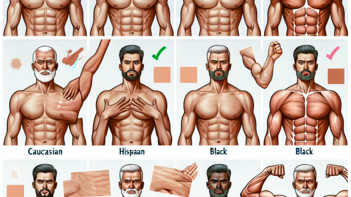 Qué hacer si Preparativos para ganar masa muscular produce cambios en la piel