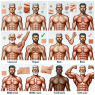 Qué hacer si Preparativos para ganar masa muscular produce cambios en la piel