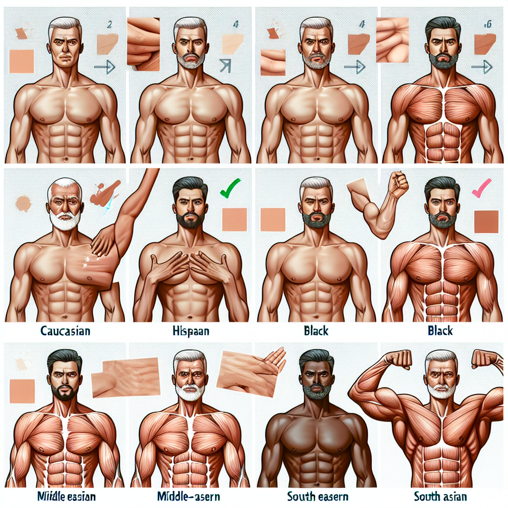 Qué hacer si Preparativos para ganar masa muscular produce cambios en la piel