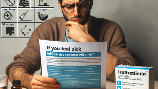 Qué hacer si te sientes enfermo usando Isotretinoina