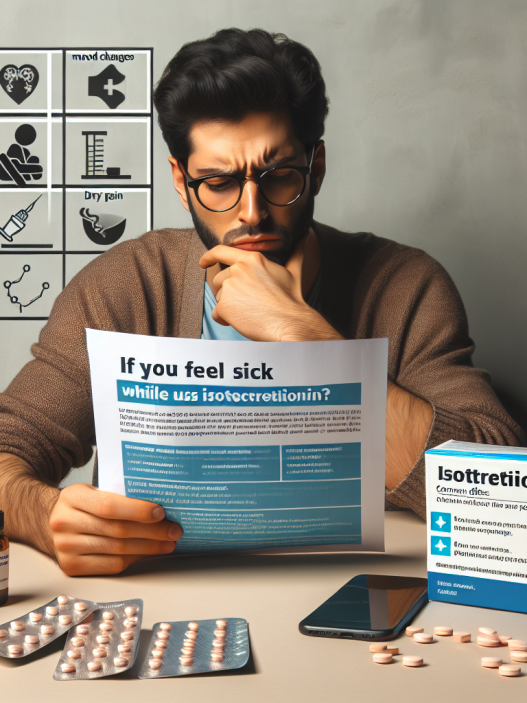 Qué hacer si te sientes enfermo usando Isotretinoina