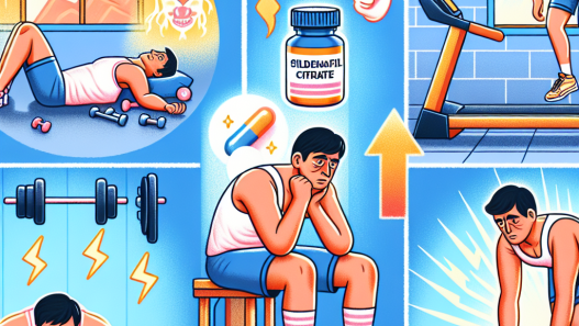Sildenafil Citrate (Viagra generic) y sus efectos sobre la motivación para entrenar